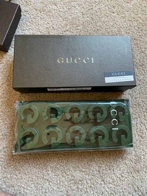 fake gucci ashtray|gucci ice tray.